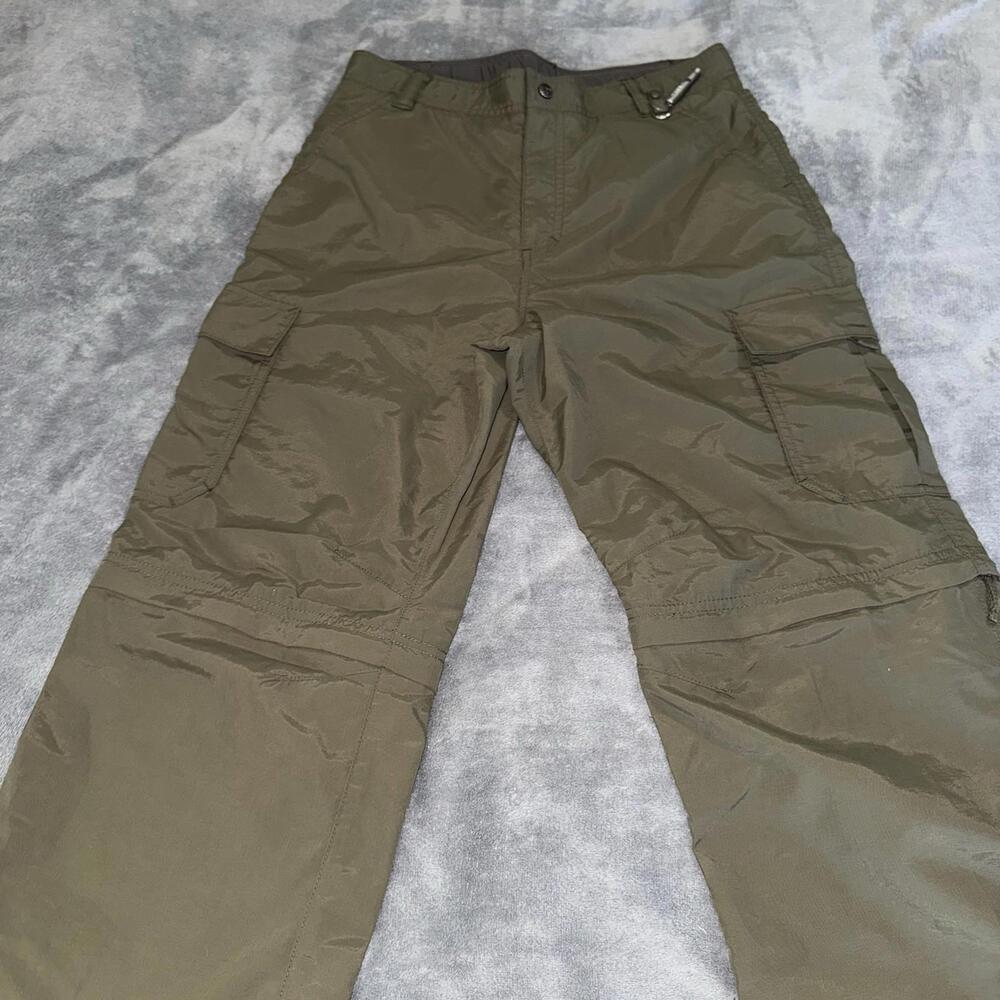 NWT REI Co-op Sahara Convertible Cargo Pants With Whistle Olive Xl (16/18) - Picture 4 of 10